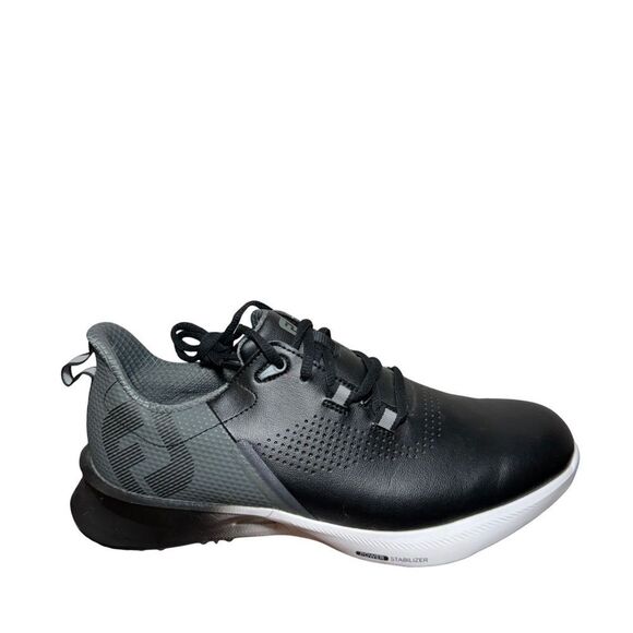 FootJoy Stratolite Men\'s Black and Gray Athletic Golf Trainer size 8 M